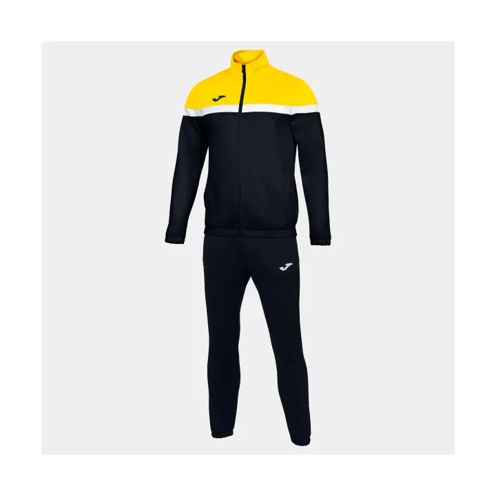 Joma Chandal Danubio Negro Amarillo Cómodo Deportivo Hombre - 1