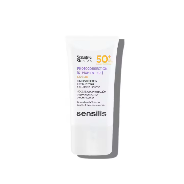 Photocorrection [D-Pigment 50+] Color, 40 ml. - Sensilis - 1
