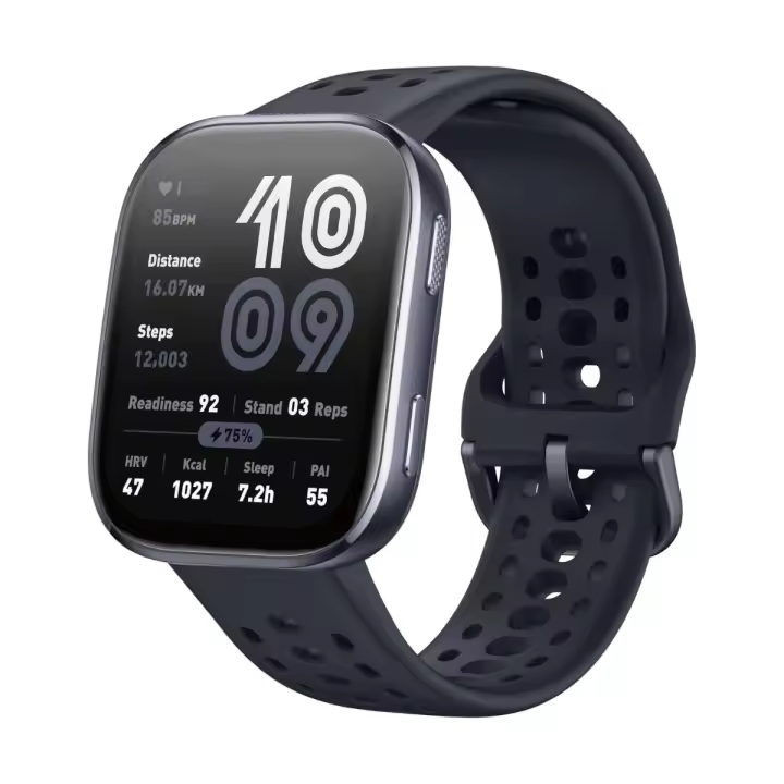 ​​Amazfit Bip 6 46mm Bluetooth Smartwatch Negro (Black) - 1