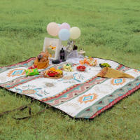 Manta de Picnic Impermeable - Multiusos para Exteriores - details 7