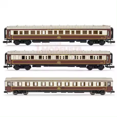 ARNOLD - Set de 3 coches "Al-Andalus", RENFE. - 1