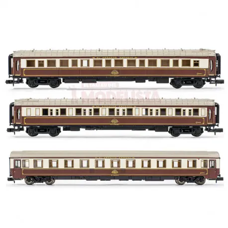 ARNOLD - Set de 3 coches "Al-Andalus", RENFE. - 1