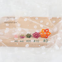 Hilo De C�rdoba Rhapsody De Algodón Egipto Tamaño 3 Para Crochet Variegado DIY Tatting Tejido 50G 120Yds - details 16