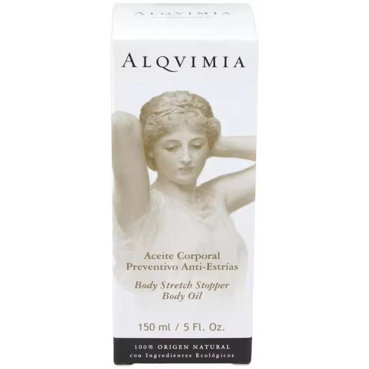 Aceite Corporal Preventivo Antiestrias 150Ml. - 1