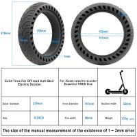 Pneumático Sólido De 8.5x2.0 Para Patinete Eléctrico Xiaomi M365 pro 1S Pro2 Mi3 Absorbedor De Choque Honeycomb Rueda Tubless - details 3