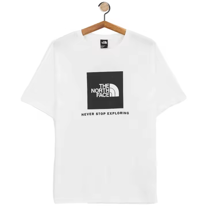 Camiseta de Manga Corta The North Face Raglan Redbox para hombre en color blanco - 1