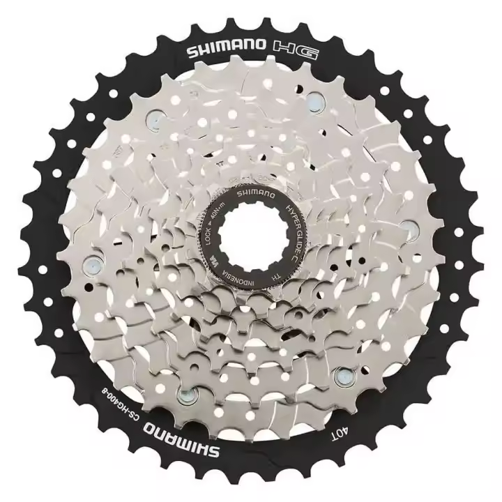 Componentes Cassettes Shimano Cassette Cs-hg400 Plateado - 1