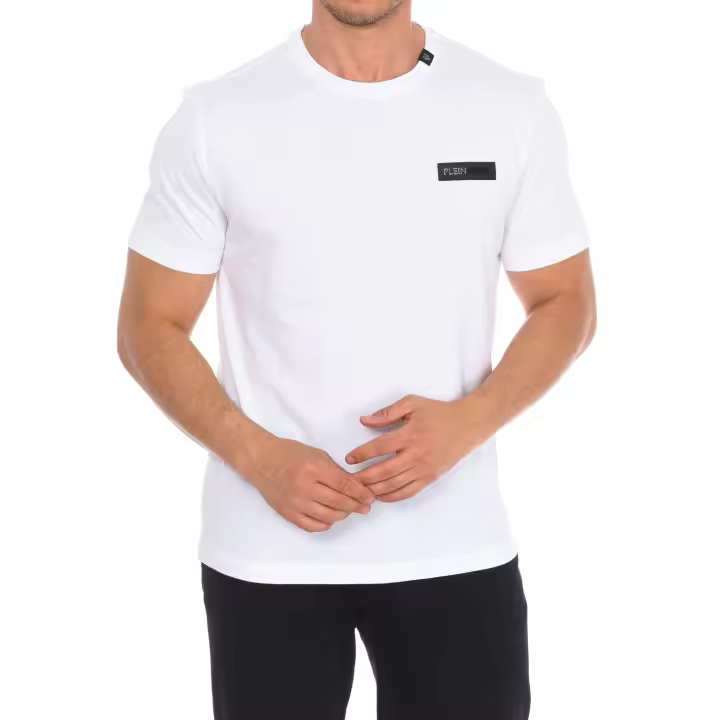 Plein Sport-Camiseta manga corta TIPS414 para Hombre - 1