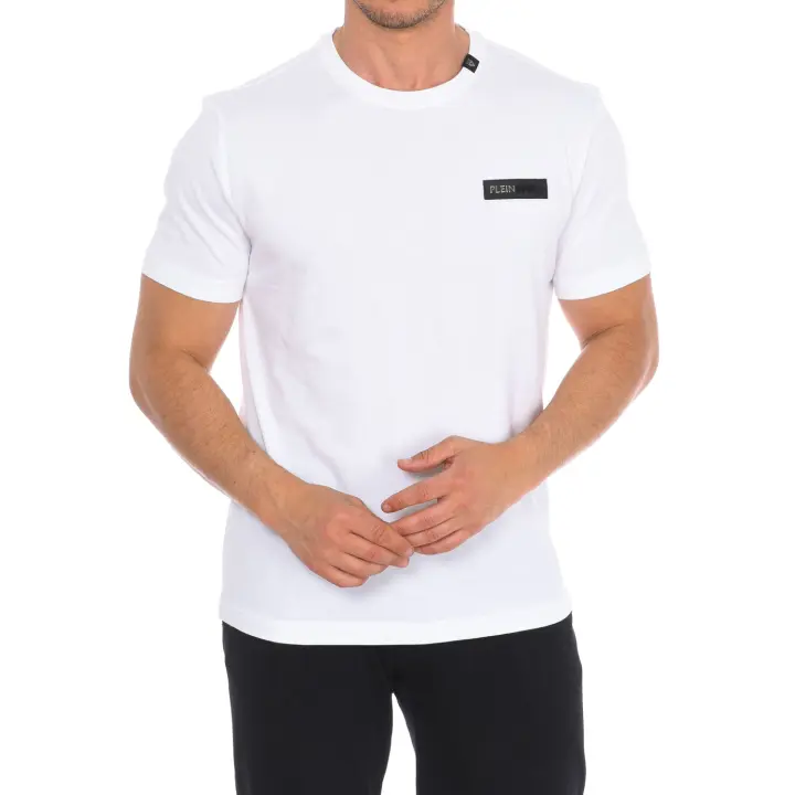 Plein Sport-Camiseta manga corta TIPS414 para Hombre - 1