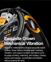1.43” AMOLED screen, Bluetooth calling, rest screen always on, functional watch, voice control, customize dial, check weather, play music, heart rate view, health view, blood oxygen view, heart rate view - details 5