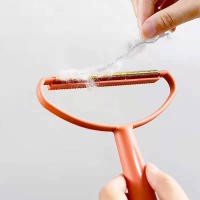 Brosse Manual De Doble Lado Para Eliminar Pelo De Mascotas Y Pelusa De Ropa Esponja De Pelusa Portátil Para Telas Y Alfombras - details 3