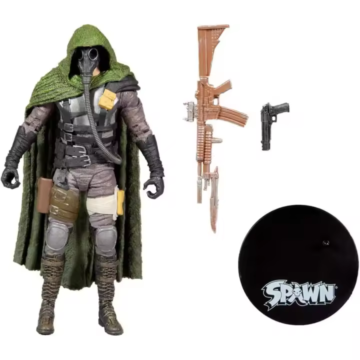 McFarlane Juguetes, Figura de acción Spawn Comic de 7 pulgadas Soul Crusher Spawn con 22 piezas móviles, figura coleccionable con accesorios y base de soporte para coleccionistas - 1