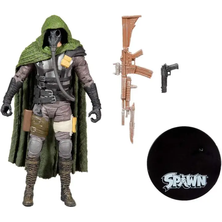 McFarlane Juguetes, Figura de acción Spawn Comic de 7 pulgadas Soul Crusher Spawn con 22 piezas móviles, figura coleccionable con accesorios y base de soporte para coleccionistas - 1