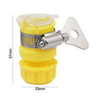 Conector De Tubo De Agua ABS PVC Multifuncional Conector De Grifo Universal Adaptador De Camión Para Jardín - details 6