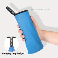 Toalla de microfibra ultraabsorbente para deportes y actividades al aire libre, secado rápido, compacta - details 4