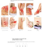 Estimulador muscular eléctrico EMS de 12 almohadillas de electrodos, dispositivo de fisioterapia TENS, masajeador de cuerpo completo, 15 modos, alivio del dolor, cuidado de la salud - details 9