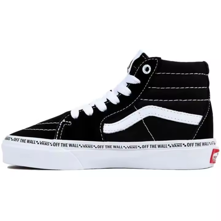 Botines Vans Sk8-Hi para niños en color negro - 1