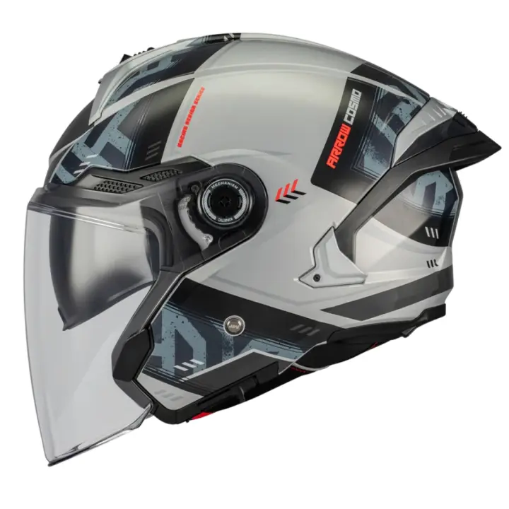 Casco Moto Casco Mt Cosmo Sv Arrow   Ce U   - 1