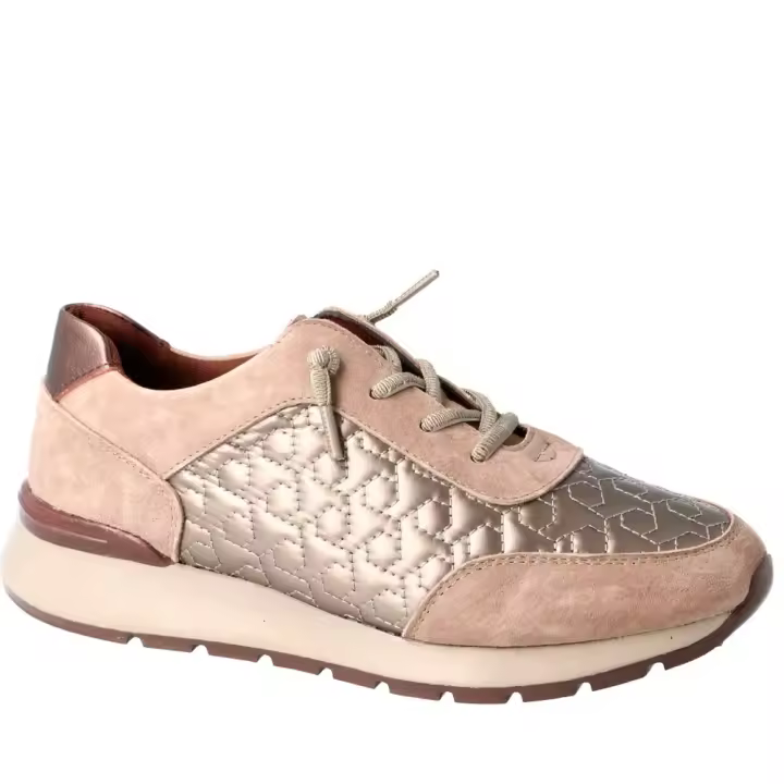 Zapato Sport Piel Mujer Flexpies 319 Topo 106032  Flexpies MARCAS MUJER Zapatos Zapatos de sport - 1