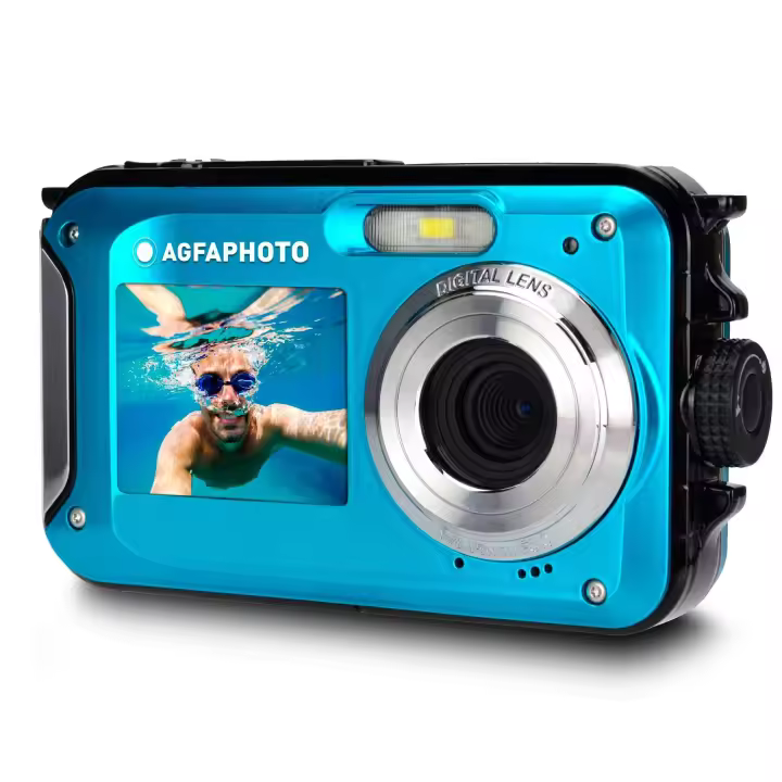 AGFAPHOTO Realishot WP8000 Blue / Cámara compacta digital waterproof - 1