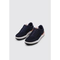 Skechers RELAXED FIT: CORLISS - DORSET Deportivas Planas Hombre Azul - details 0