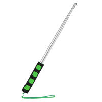 Palo De Bandera Telescopio De Acero Inoxidable Para Exterior 2 Metros Guía Docente Bandera 79" Palo De Bandera Para Maestros - details 0
