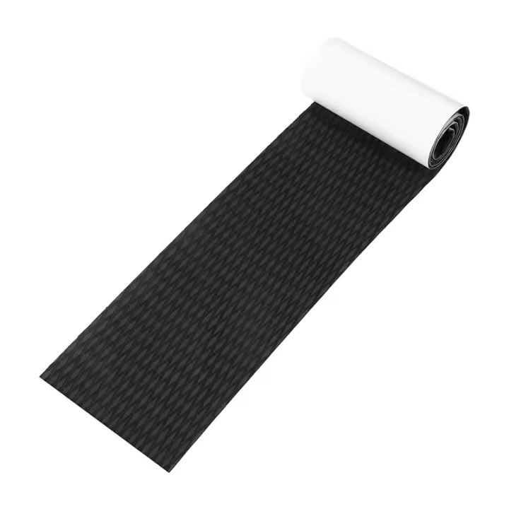 Patinete De Surf EVA 120*30cm Antideslizante Con Patrón De Diamante Trimmable Sheet Para Kayak Skateboard Skimboard Y Rampa De Motorboat - 1