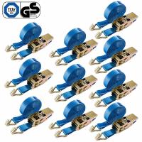 AREBOS 4 x Correas tensoras 2 uds.con ganchos Correas tensoras trinquete 8m ,4000kg - details 12