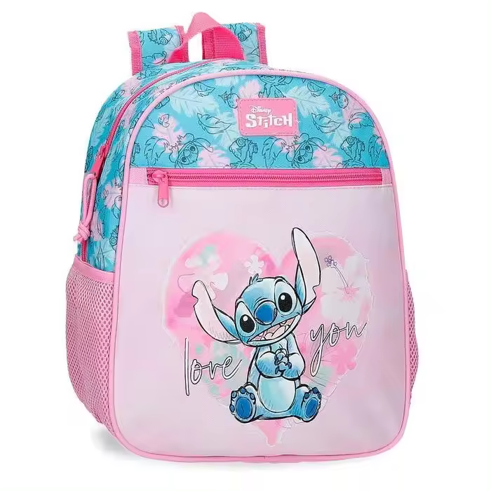 JOUMMA MOCHILA INFANTIL HEART STITCH 33CM ADAPTABLE A CARRO HEART STITCH 11x27x33 Cms. - 1
