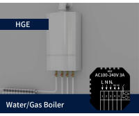 Termostato Inteligente WiFi Tuya Para Calefacción Eléctrica Y Agua/Gas Con Control Remoto Compatible Con Alice Alexa Google Home - details 15
