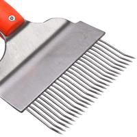 Cuchara De Apicultura De Acero Inoxidable Resistente Para Abrecolonias Y Descompresión De Células De Miel Accesorios De Apicultura - details 4