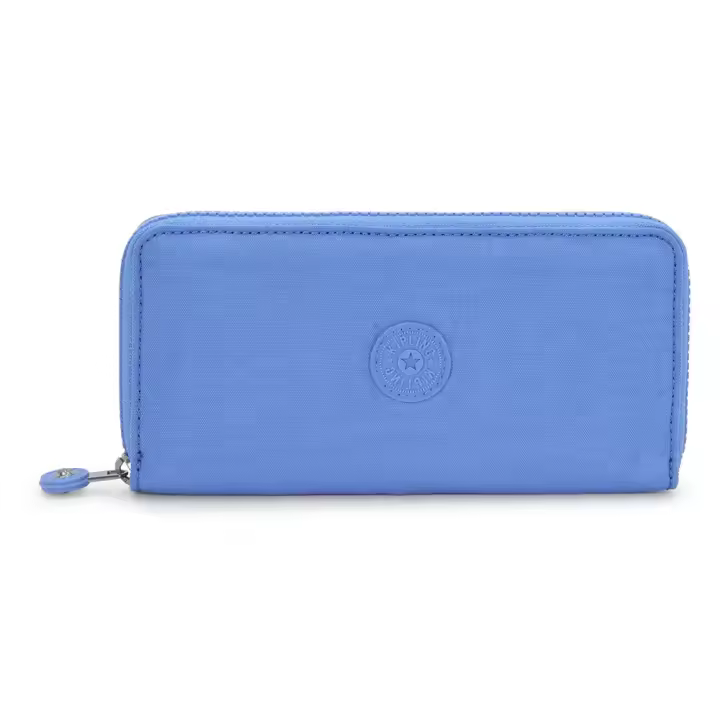 Kipling Cartera Money World Azul Unisex Adulto - 1