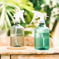 Botella De Pulverización De 500ml Plástico BPA Free Sellado Tapa Triger Para Jardín Interior Limpieza Suministros - details 1