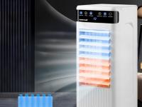Bonplus BP Climatizador de Frío y Calor, 3 en 1: Enfría, Calienta y Humidifica, Ventilador con Oscilación, Aire Acondicionado Portátil, Hogar - details 2