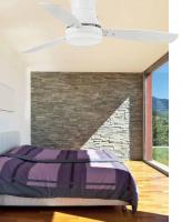 Ceiling Fan Tonsay White With Light And Remote - details 2
