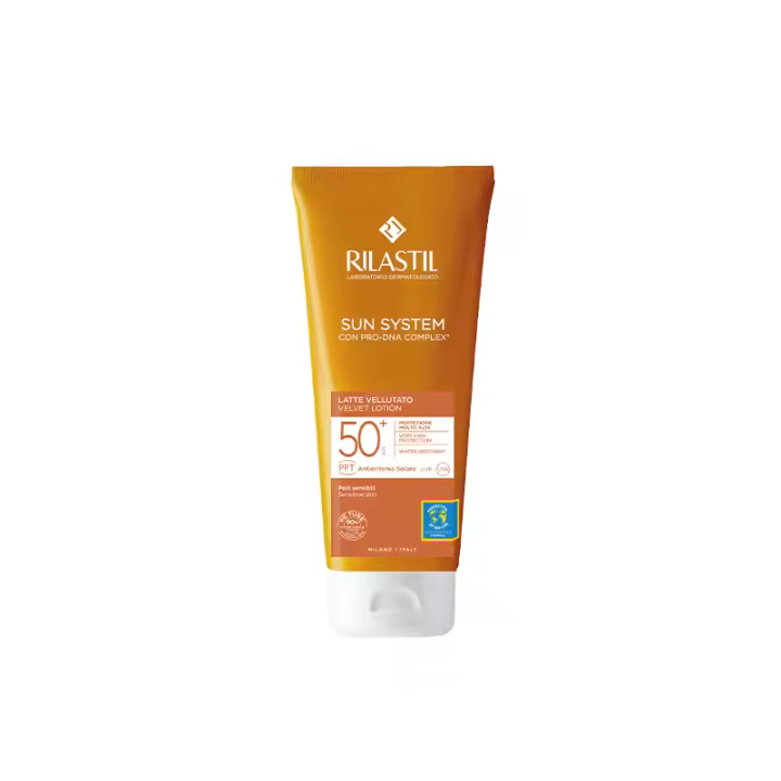 RILASTIL SUN SYSTEM SPF50 LOCION VELVET 200 ML - 1