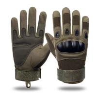 Guantes Tácticos De Águila Negra Con Capa Rígida Para Hombres Deportivos Y Entrenamiento Protección Cinco Dedos Militar - details 4