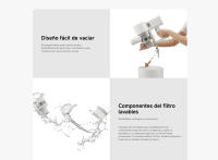 Xiaomi Vacuum Cleaner G20, Potencia de succión máxima de 150 AW, Reflector LED, Duración de la batería ultralarga - details 12