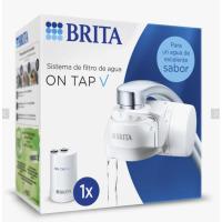 BRITA Sistema de Filtración de Agua Brita On Tap V - 1x cartucho filtrante-Reducción de Cloro y Metales - Fácil Instalación - Agua Sostenible - details 2
