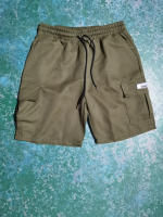 Shorts De Verano Para Hombre 2025 Estilo Safari Sólido Transpirable Con Multiple Bolsillos Moda Casual Fitness Y Jogging - details 23