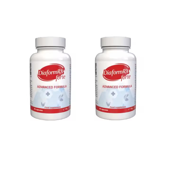 DIAFORMRX FORTE 60 CAPSULAS PACK 2 UNIDADES - 1