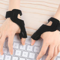 1Pcs Soporte De Muñeca Y Dedo Del Pecho Para Alivio Del Dolor Esfuerzos Tendinitis Carpal Tunnel Material Poliéster Universal Para Todas Las Edades - details 8