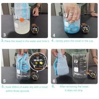 Toalla De Baño Para Perros Y Gatos Ultra-Absorbente De Microfibra Con Bolsillo Para Secado Rápido De Mascotas Pequeñas - details 5