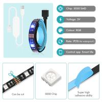 Tira De LED RGB Inteligente Tuya Wifi USB Compatible Con Alexa Google Home Zigbee Gateway Iluminación Para TV Sala De Estar - details 1