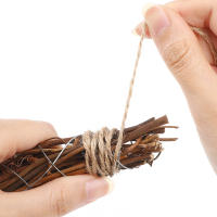 2 Pcs Guirnalda De Rotura Vinatera Para Artesanía DIY Material De Flores Adecuado Para Hacer Anillos De Hierro Decoración De Casa - details 0