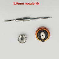 Kit De Boquilla De Pulverizador Mini888 1.0/1.2mm Kit De Reparación SRI Con Agujas Y Cápula De Boquilla Accesorios Para Herramientas Eléctricas - details 1