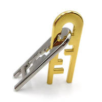 Juguete Inteligente Clásico IQ Metal Teaser Puzzle Baffling Para Niños Y Adultos Juego De Desenredo De Rompecabezas Desbloqueable - details 3