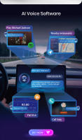 Junsun Android 13 Radio Para Mercedes Benz M-Class W164 GL-Class X164 ML GL DSP Navegación GPS Reproductor Multimedia 2 DIN Inalámbrico CarPlay Android Auto Radio - details 16