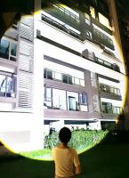 Linterna Recargable De Doble Fuente De Luz Nueva 500W LED Amarilla Potente Torcha 110000LM Alta Potencia Con Luz LED Y Recargable - details 14