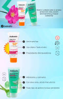Babaria Pack Cuidado Solar Facial: Crema Facial Solar Antimanchas SPF50+ con Principios Activos de Rosa Mosqueta 75ml y After Sun Gel Aloe con Ácido Hialurónico Hidratante y Calmante 75ml - details 0